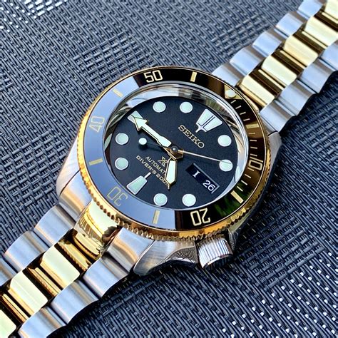 seiko mod rolex|Best Quality Seiko Mods & Mod Parts – Watch&Style.